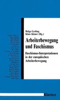 Cover: Arbeiterbewegung und Faschismus - Klartext