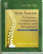 Cover: Spine Surgery - Churchill Livingstone