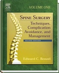 Cover: Spine Surgery - Churchill Livingstone