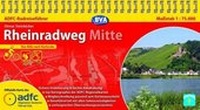 Abbildung von: ADFC-Radreiseführer Rheinradweg Mitte 1:75.000 praktische Spiralbindung, reiß- und wetterfest, GPS-Tracks Download - BVA BikeMedia