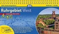 Abbildung von: ADFC-Radausflugsführer Ruhrgebiet West 1:50.000 praktische Spiralbindung, reiß- und wetterfest, GPS-Tracks Download - BVA BikeMedia