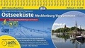 Cover: ADFC-Radausflugsf&uuml;hrer Ostseek&uuml;ste Mecklenburg-Vorpommern West 1:50.000 praktische Spiralbindung, rei&szlig;- und wetterfest, GPS-Tracks Download - BVA BikeMedia