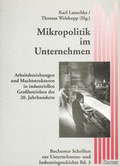 Cover: Mikropolitik im Unternehmen - Klartext