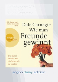 Enlarge image Cover: Wie man Freunde gewinnt (DAISY Edition) - Argon