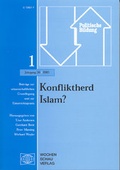 Cover: Konfliktherd Islam? - Wochenschau Verlag