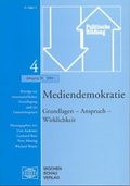 Cover: Mediendemokratie - Wochenschau Verlag