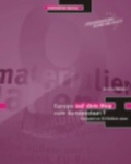 Cover: Europa auf dem Weg zum Bundesstaat? - Wochenschau Verlag