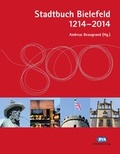 Cover: Stadtbuch Bielefeld 1214 - 2014 - BVA BikeMedia