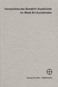 Cover: Verzeichnis der Sanskrit-Ausdr&uuml;cke - Hinder + Deelmann