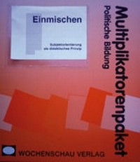 Enlarge image Cover: Einmischen - Wochenschau Verlag