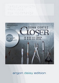 Enlarge image Cover: Closer (DAISY Edition) - Argon