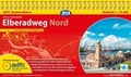Cover: ADFC-Radreisef&uuml;hrer Elberadweg Nord 1:75.000 praktische Spiralbindung, rei&szlig;- und wetterfest, GPS-Tracks Download - BVA BikeMedia