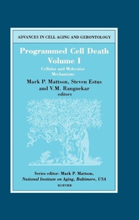 Enlarge image Cover: Programmed Cell Death, Volume I: Volume 5 - Elsevier