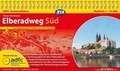 Cover: ADFC-Radreisef&uuml;hrer Elberadweg S&uuml;d 1:75.000 praktische Spiralbindung, rei&szlig;- und wetterfest, GPS-Tracks Download - BVA BikeMedia