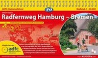 Abbildung von: ADFC-Radreiseführer Radfernweg Hamburg - Bremen 1:50.000 praktische Spiralbindung, reiß- und wetterfest, GPS-Tracks Download - BVA BikeMedia