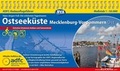 Cover: ADFC-Radausflugsf&uuml;hrer Ostseek&uuml;ste Mecklenburg-Vorpommern Ost 1:50.000 praktische Spiralbindung, rei&szlig;- und wetterfest, GPS-Tracks Download - BVA BikeMedia