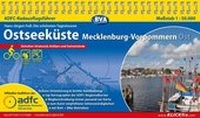 Abbildung von: ADFC-Radausflugsführer Ostseeküste Mecklenburg-Vorpommern Ost 1:50.000 praktische Spiralbindung, reiß- und wetterfest, GPS-Tracks Download - BVA BikeMedia