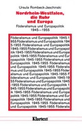 Cover: Nordrhein-Westfalen, die Ruhr und Europa - Klartext