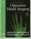 Cover: Green's Operative Hand Surgery - Churchill Livingstone