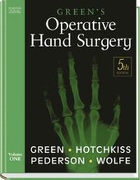 Enlarge image Cover: Green's Operative Hand Surgery - Churchill Livingstone