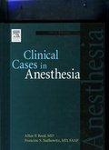 Cover: Clinical Cases in Anesthesia - Churchill Livingstone