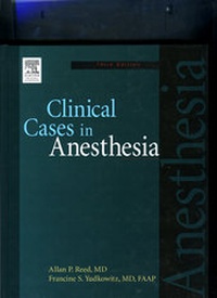 Enlarge image Cover: Clinical Cases in Anesthesia - Churchill Livingstone