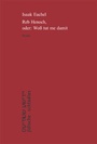 Cover: Isaak Euchel: Reb Henoch, oder: Woß tut me damit - Buske, H