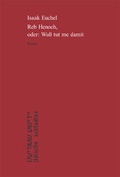 Cover: Reb Henoch, oder: Wo&szlig; tut me damit - Buske, H