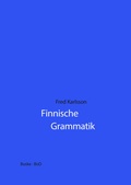 Cover: Finnische Grammatik - Buske, H