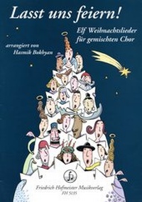 Abbildung von: Laßt uns feiern! - Friedrich Hofmeister Musikverlag