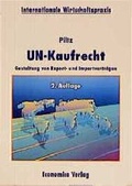 Cover: UN-Kaufrecht - Economica