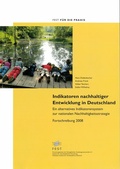 Cover: Indikatoren nachhaltiger Entwicklung in Deutschland - Forschungsst&auml;tte d. Ev. Studiengemeinsch.