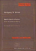 Cover: MethodenLeitfaden durch die politische Bildung - Wochenschau Verlag