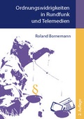 Cover: Ordnungswidrigkeiten in Rundfunk und Telemedien - Westarp BookOnDemand