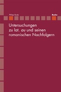Cover: Untersuchungen zu lat. 'au' und seinen romanischen Nachfolgern - Buske, H