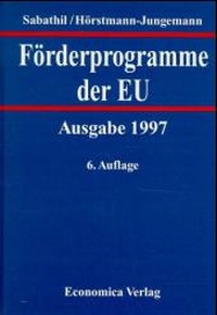 Enlarge image Cover: Förderprogramme der EU - medhochzwei