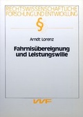 Cover: Fahrnis&uuml;bereignung und Leistungswille - VVF