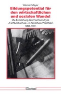 Cover: Bildungspotential f&uuml;r den wirtschaftlichen und sozialen Wandel - Klartext