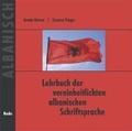 Cover: Lehrbuch der vereinheitlichten albanischen Schriftsprache. Begleit-CD - Buske, H