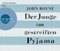 Cover: Der Junge im gestreiften Pyjama - Argon Sauerl&auml;nder Audio