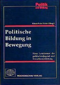 Cover: Politische Bildung in Bewegung - Wochenschau Verlag