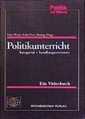 Cover: Politikunterricht - Wochenschau Verlag