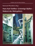 Cover: Hans Karl Steffen: Grimmige Idyllen - Malerei des Ruhrgebiets - Klartext