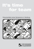 Cover: It's time for team - Feldhaus