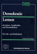 Cover: Demokratie Lernen - Wochenschau Verlag