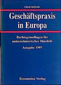 Cover: Gesch&auml;ftspraxis in Europa - Economica