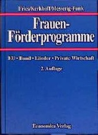 Enlarge image Cover: Frauenförderprogramme - Economica