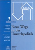 Cover: Neue Wege in der Umweltpolitik - Wochenschau Verlag