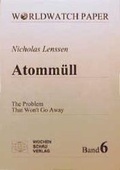 Cover: Atomm&uuml;ll - Wochenschau Verlag