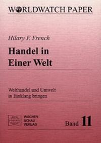 Enlarge image Cover: Handel in Einer Welt - Wochenschau Verlag